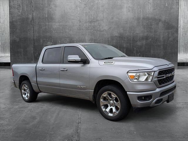 used 2022 Ram 1500 car, priced at $30,771