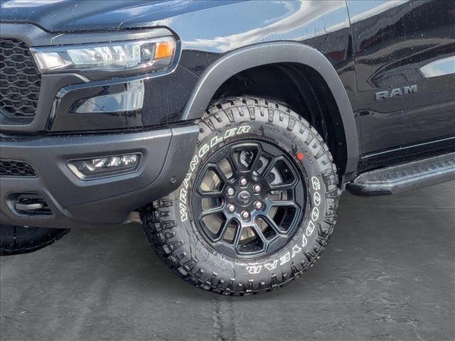 new 2025 Ram 1500 car, priced at $57,100