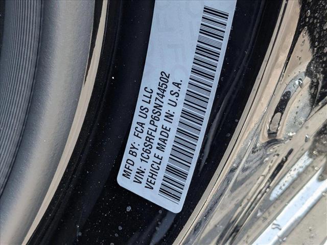 new 2025 Ram 1500 car, priced at $57,100