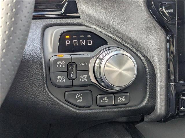 new 2025 Ram 1500 car, priced at $57,100