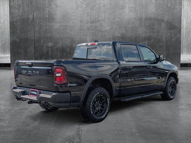new 2025 Ram 1500 car, priced at $57,100