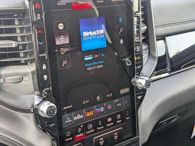 new 2025 Ram 1500 car, priced at $57,100