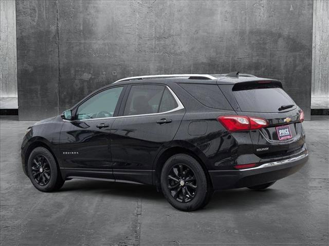 used 2018 Chevrolet Equinox car, priced at $16,492