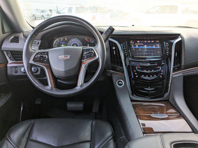 used 2017 Cadillac Escalade car, priced at $28,133