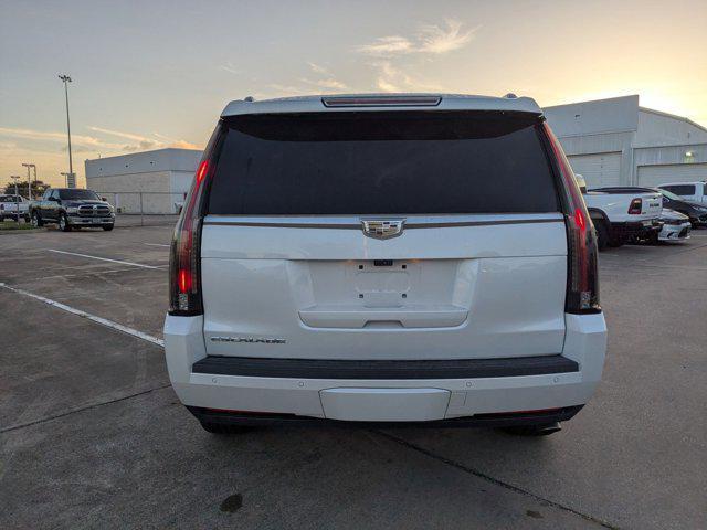 used 2017 Cadillac Escalade car, priced at $28,133
