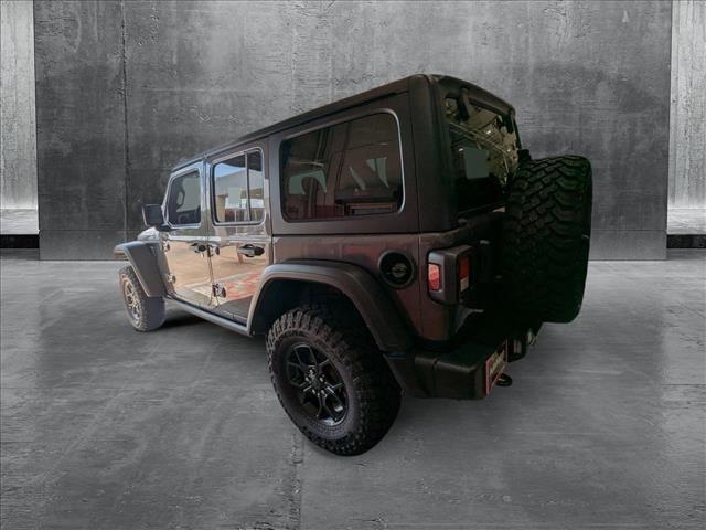 new 2025 Jeep Wrangler car, priced at $41,904