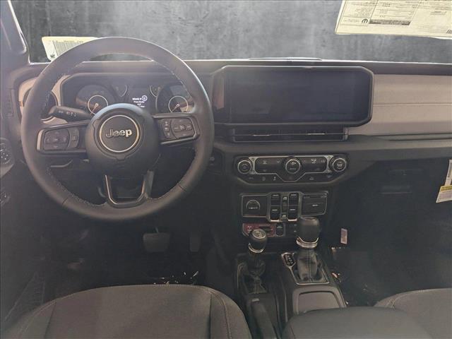 new 2025 Jeep Wrangler car, priced at $41,904