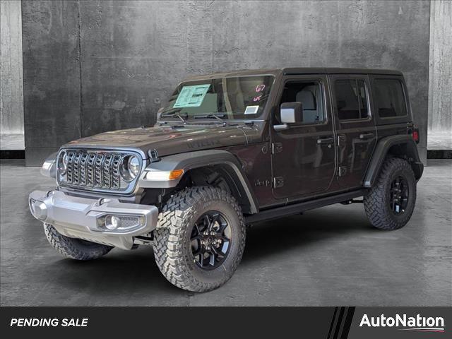 new 2025 Jeep Wrangler car, priced at $41,904