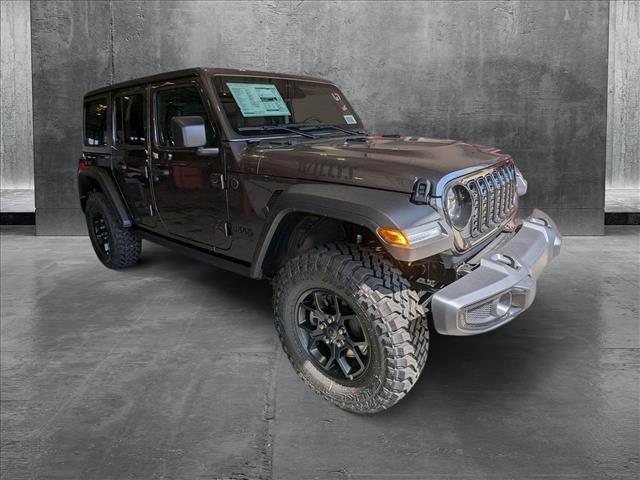 new 2025 Jeep Wrangler car, priced at $41,904