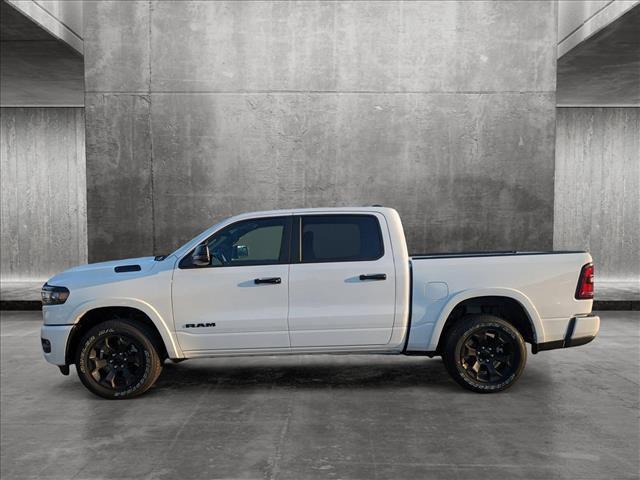 new 2025 Ram 1500 car, priced at $43,324