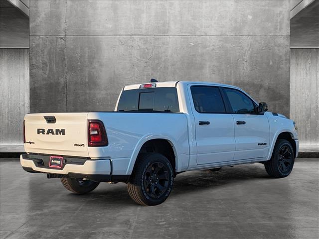 new 2025 Ram 1500 car, priced at $43,324