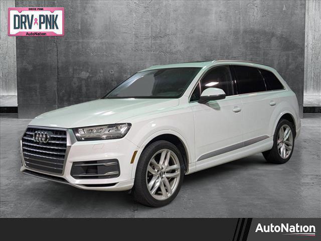 used 2018 Audi Q7 car, priced at $20,991