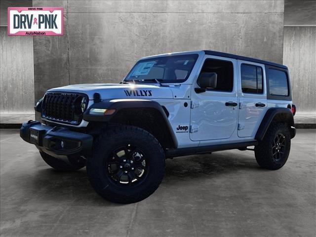 new 2024 Jeep Wrangler car, priced at $49,310