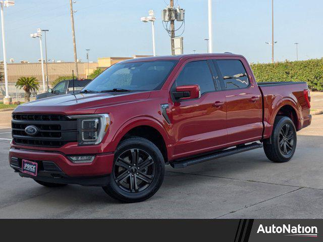 used 2021 Ford F-150 car, priced at $38,991