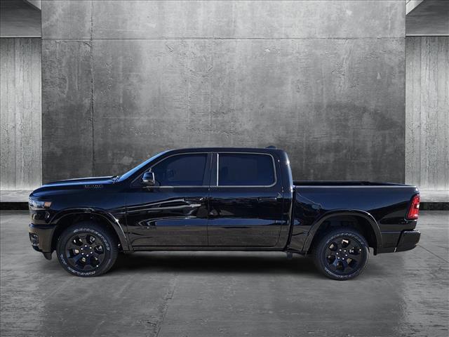 new 2025 Ram 1500 car, priced at $50,173