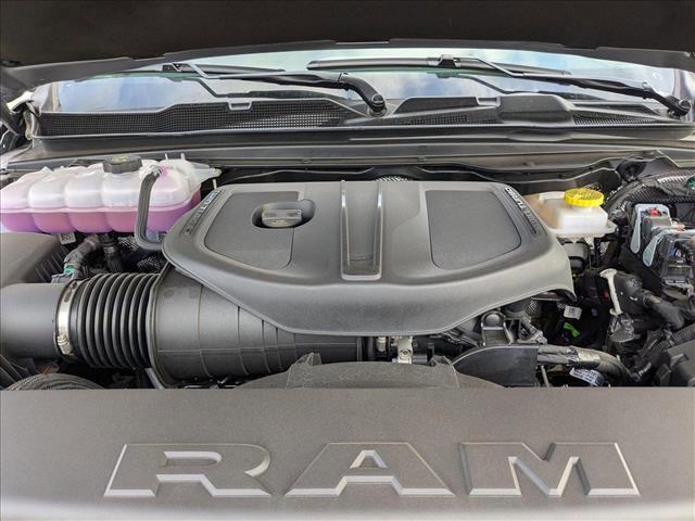 new 2025 Ram 1500 car, priced at $59,656