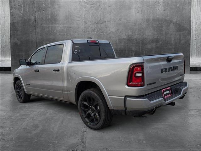 new 2025 Ram 1500 car, priced at $59,656