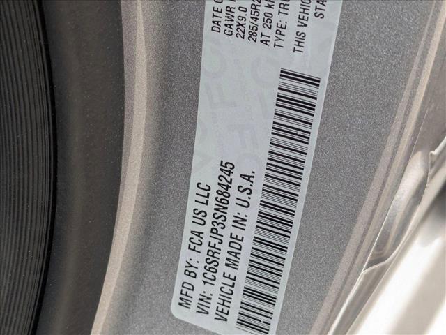 new 2025 Ram 1500 car, priced at $59,656