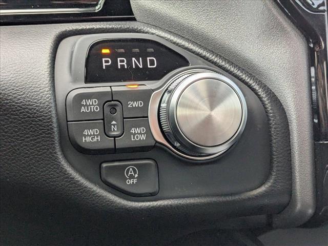 new 2025 Ram 1500 car, priced at $59,656