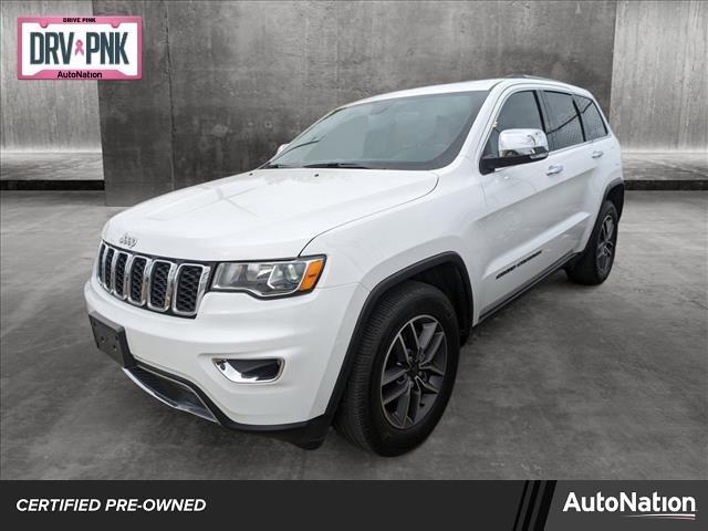 used 2021 Jeep Grand Cherokee car, priced at $28,461