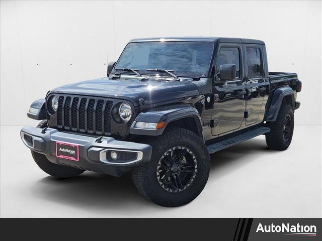 used 2021 Jeep Gladiator car, priced at $28,764