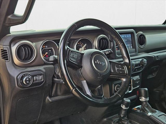 used 2021 Jeep Gladiator car, priced at $28,764