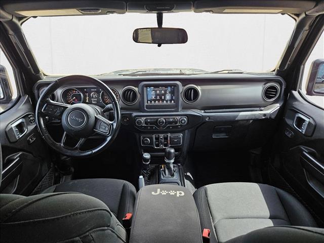 used 2021 Jeep Gladiator car, priced at $28,764