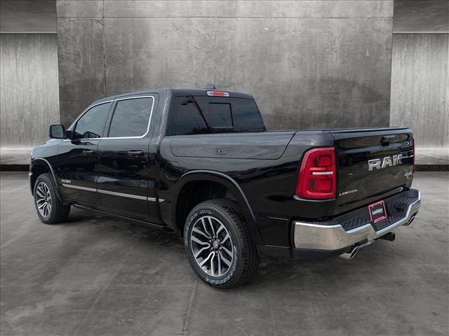 new 2025 Ram 1500 car, priced at $64,555