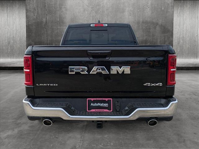 new 2025 Ram 1500 car, priced at $64,555