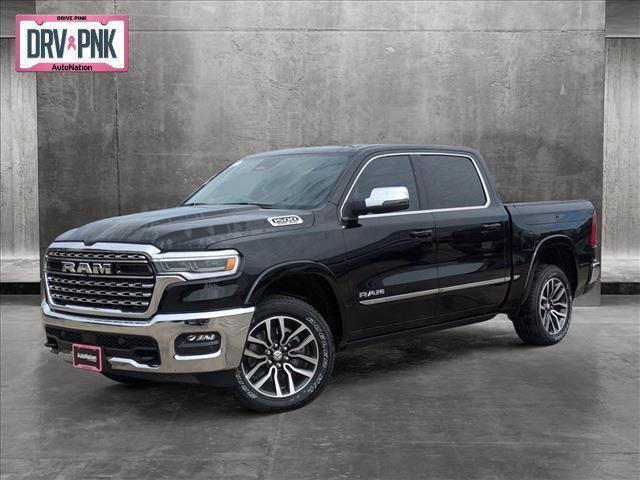 new 2025 Ram 1500 car, priced at $64,555