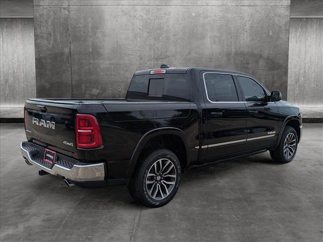 new 2025 Ram 1500 car, priced at $64,555