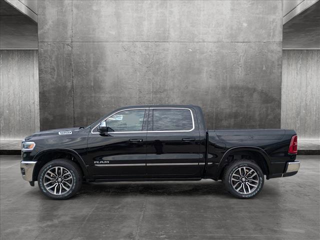 new 2025 Ram 1500 car, priced at $64,555