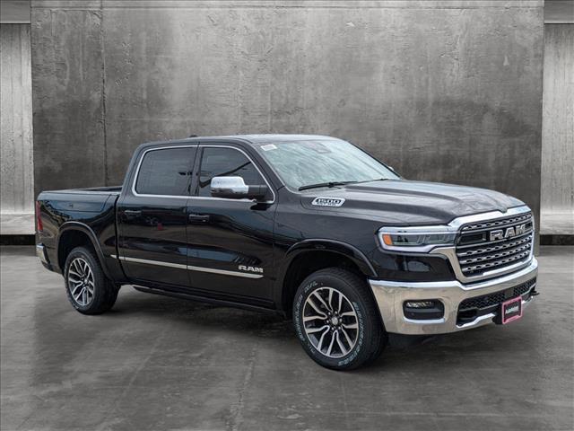 new 2025 Ram 1500 car, priced at $64,555