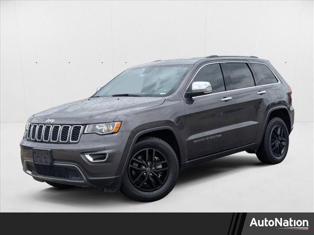 used 2021 Jeep Grand Cherokee car, priced at $20,889