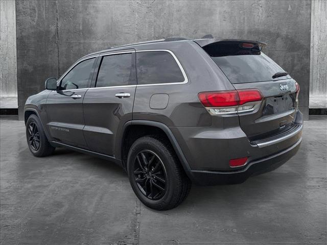 used 2021 Jeep Grand Cherokee car, priced at $19,992