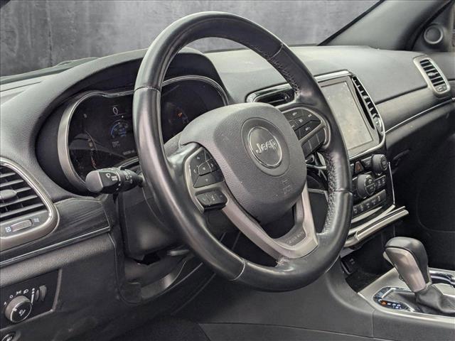 used 2021 Jeep Grand Cherokee car, priced at $19,992
