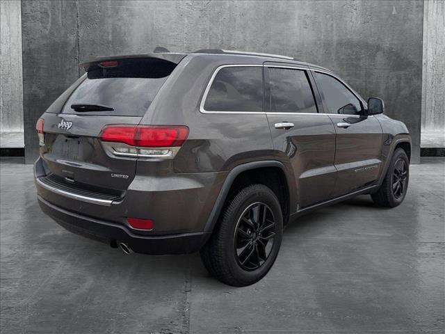 used 2021 Jeep Grand Cherokee car, priced at $19,992