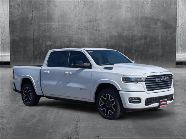 new 2025 Ram 1500 car, priced at $54,625