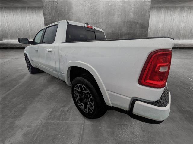 new 2025 Ram 1500 car, priced at $53,493