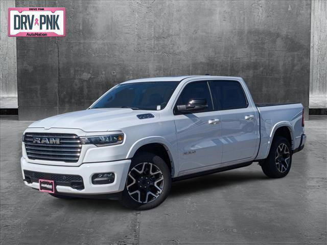 new 2025 Ram 1500 car, priced at $54,625