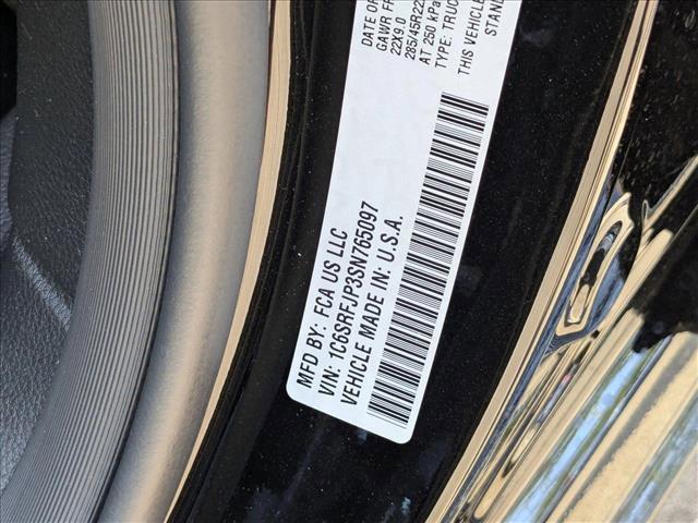 new 2025 Ram 1500 car, priced at $63,790