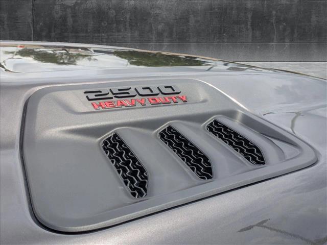 new 2025 Ram 2500 car, priced at $76,334
