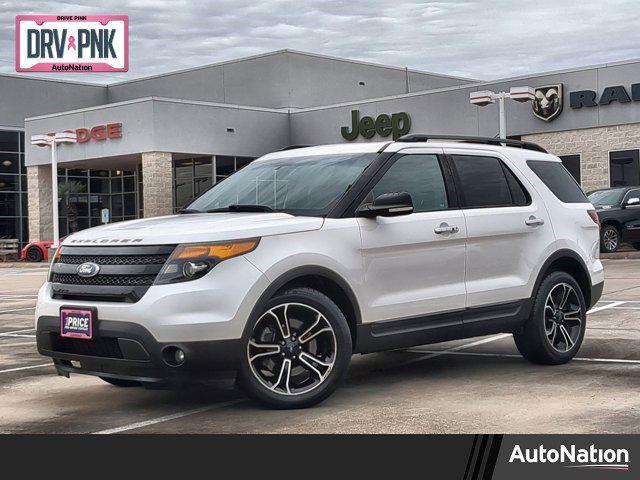 used 2014 Ford Explorer car, priced at $14,822