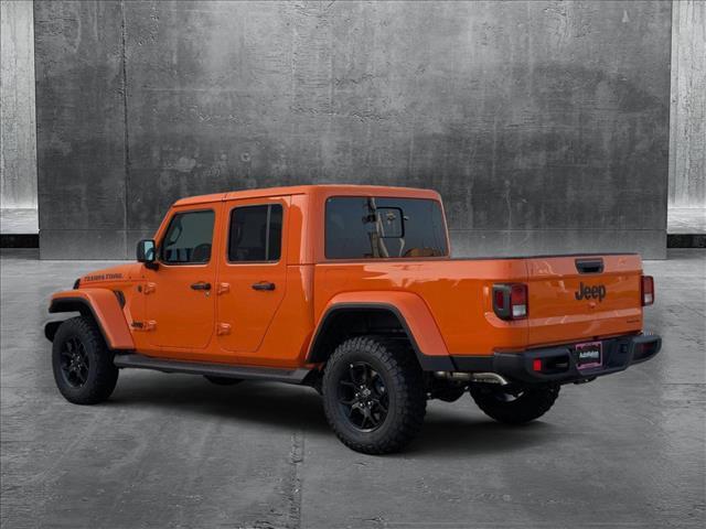new 2025 Jeep Gladiator car, priced at $44,394