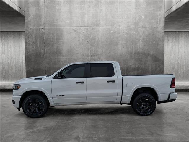 new 2025 Ram 1500 car, priced at $43,312