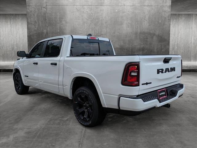 new 2025 Ram 1500 car, priced at $43,312