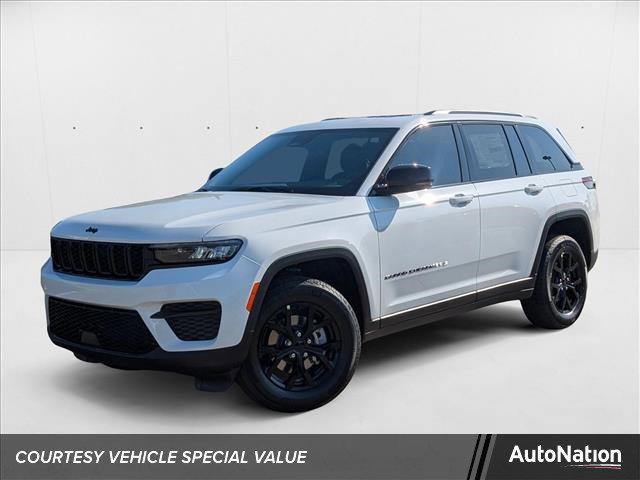 new 2025 Jeep Grand Cherokee car, priced at $38,127