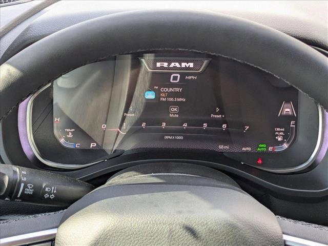 new 2025 Ram 1500 car, priced at $48,171