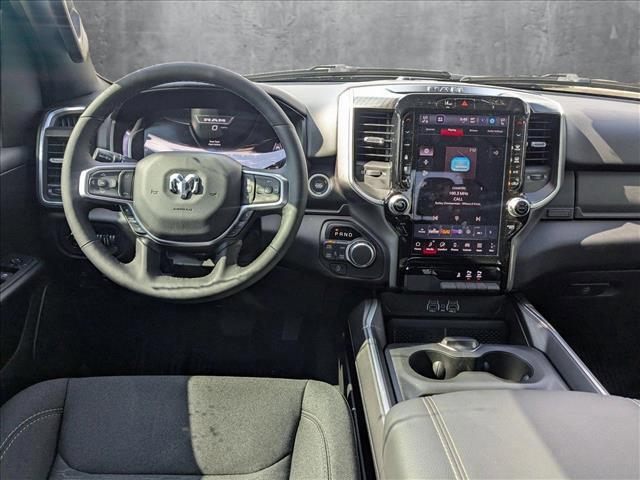 new 2025 Ram 1500 car, priced at $48,171