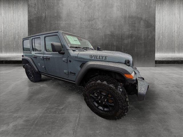 new 2024 Jeep Wrangler car, priced at $51,280